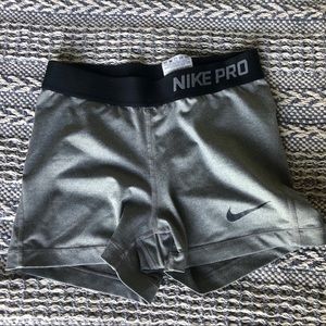 Grey Nike Pros